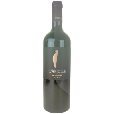 IGP côtes de Thongue Equinoxe Merlot 2021, Domaine de l&rsquo;Arjolle